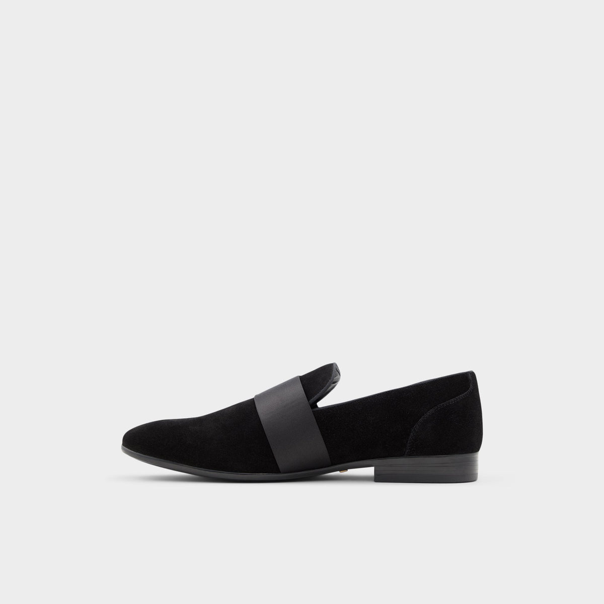 Asaria Open Black Leather Suede Men's Loafers & Slip-Ons - Loafer | Aldo Essential