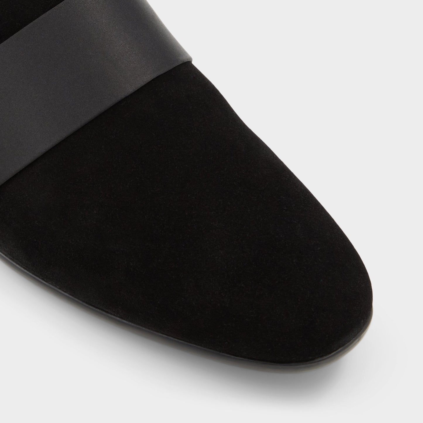 Asaria Open Black Leather Suede Men's Loafers & Slip-Ons - Loafer | Aldo Essential
