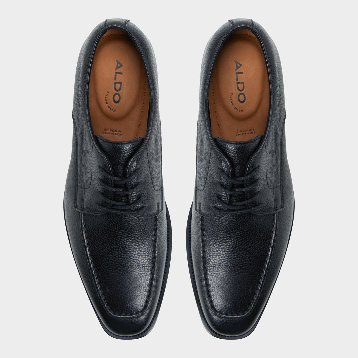 Montcourt Black Men's Oxfords & Lace-ups - Derby shoe | Aldo Premium