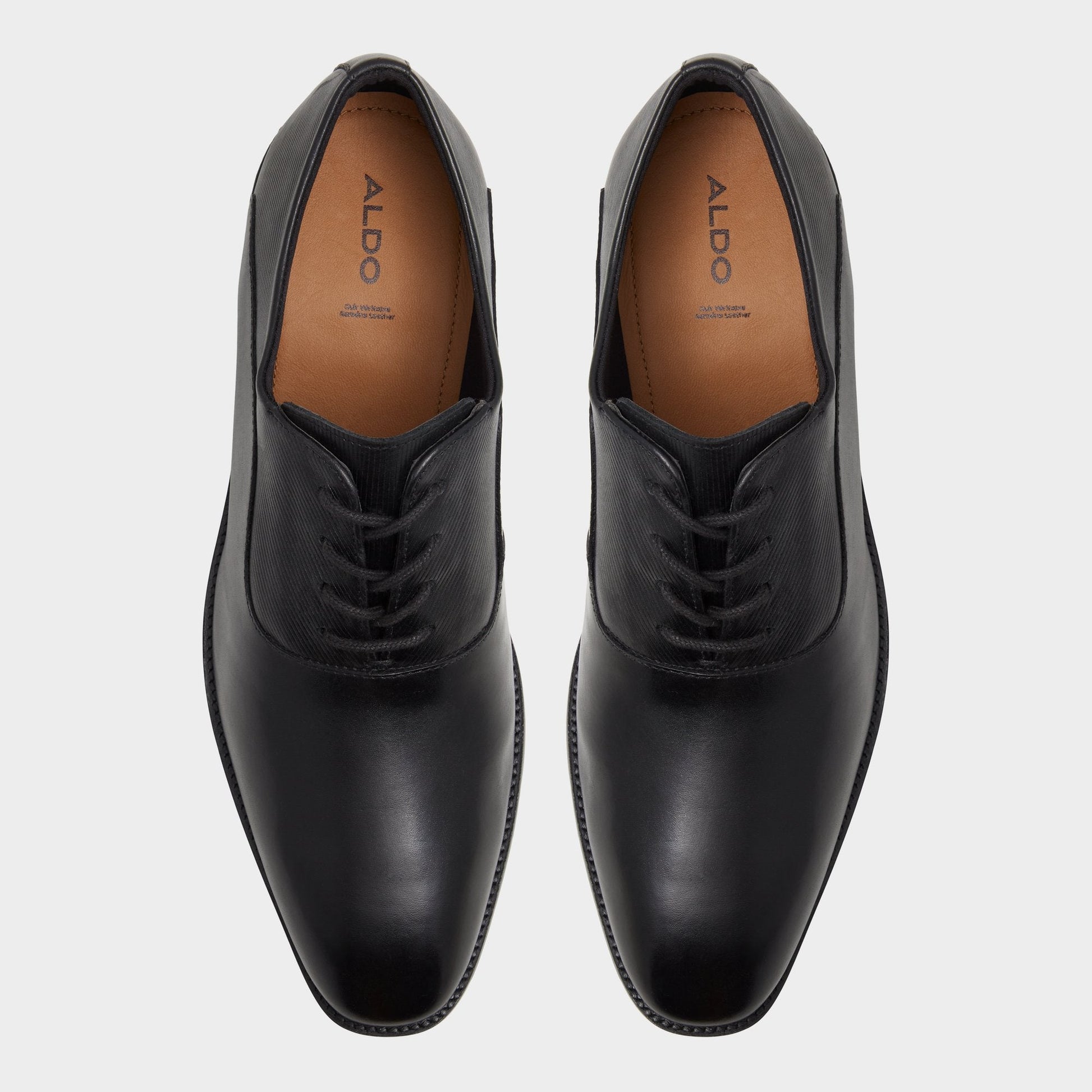 Morio Black Men's Oxfords & Lace-ups - Oxford shoe | Aldo New