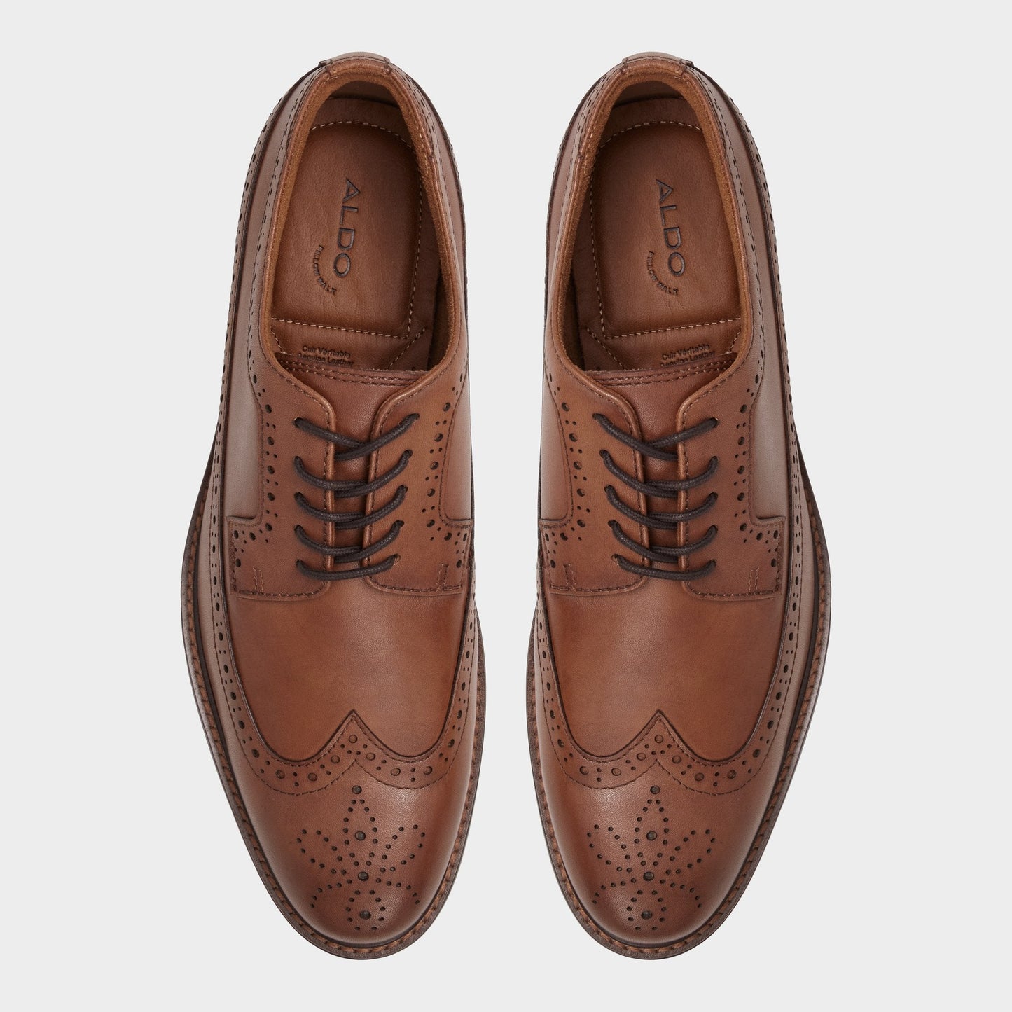 Fatisekflexx Cognac Men's Oxfords & Lace-ups - Oxford shoe | Aldo Featured