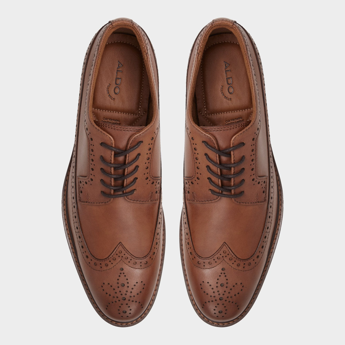 Fatisekflexx Cognac Men's Oxfords & Lace-ups - Oxford shoe | Aldo Featured