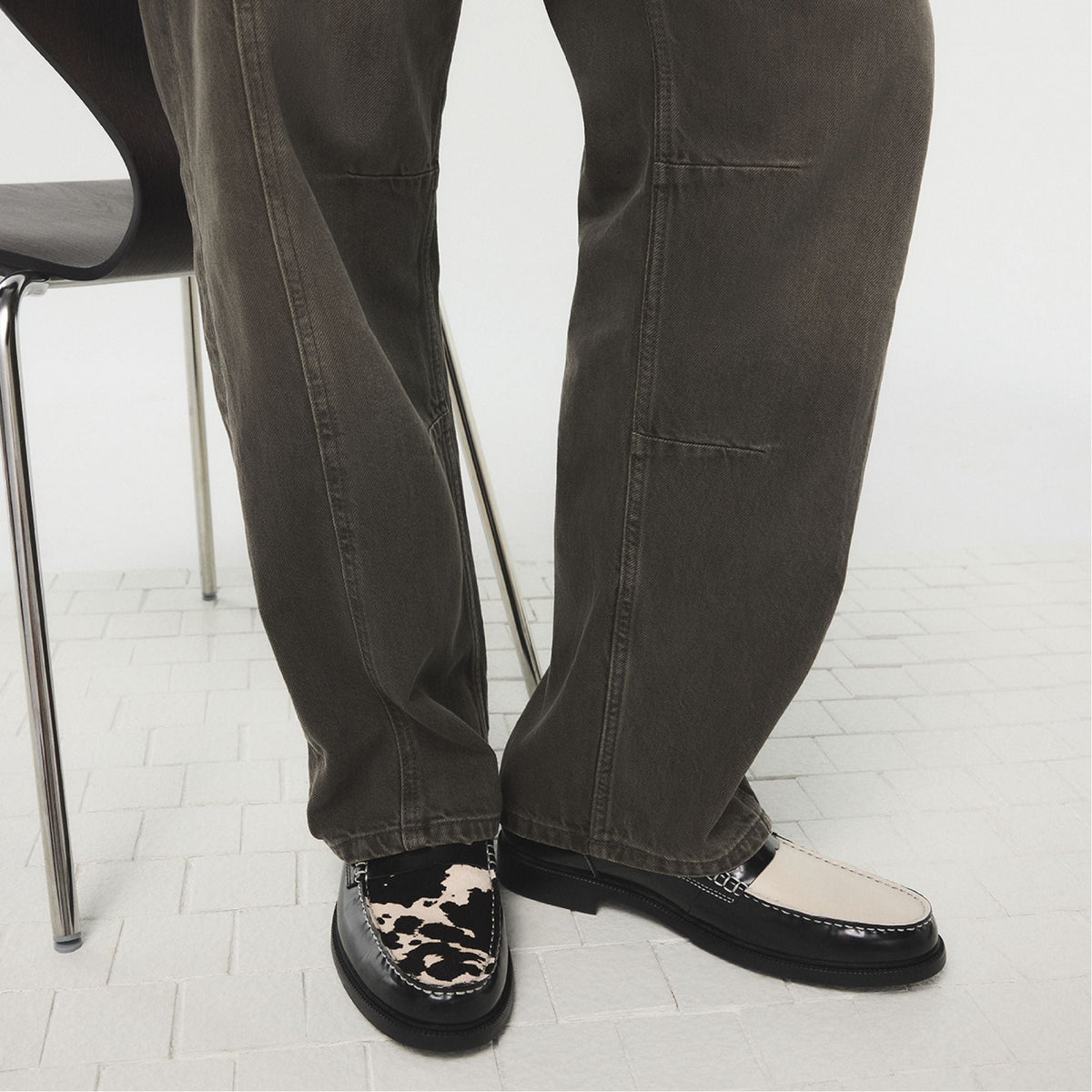 Kieran in Black Combo - Loafer | Aldo Popular