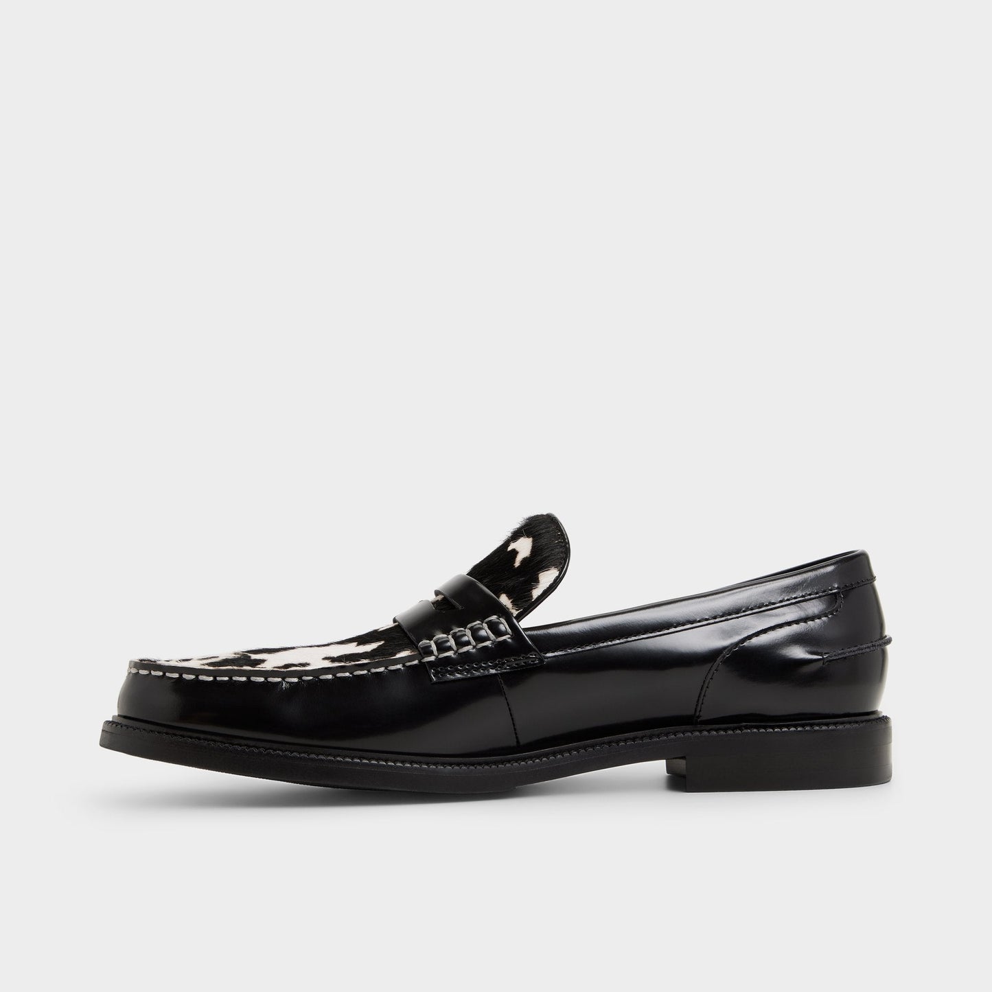 Kieran in Black Combo - Loafer | Aldo Popular