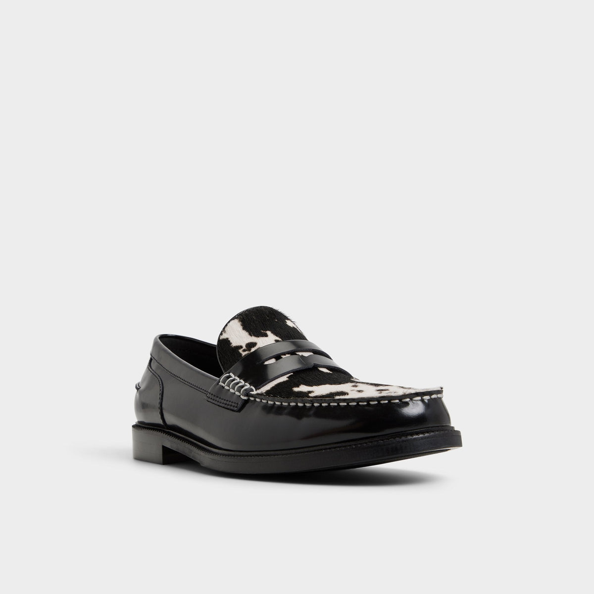 Kieran in Black Combo - Loafer | Aldo Popular