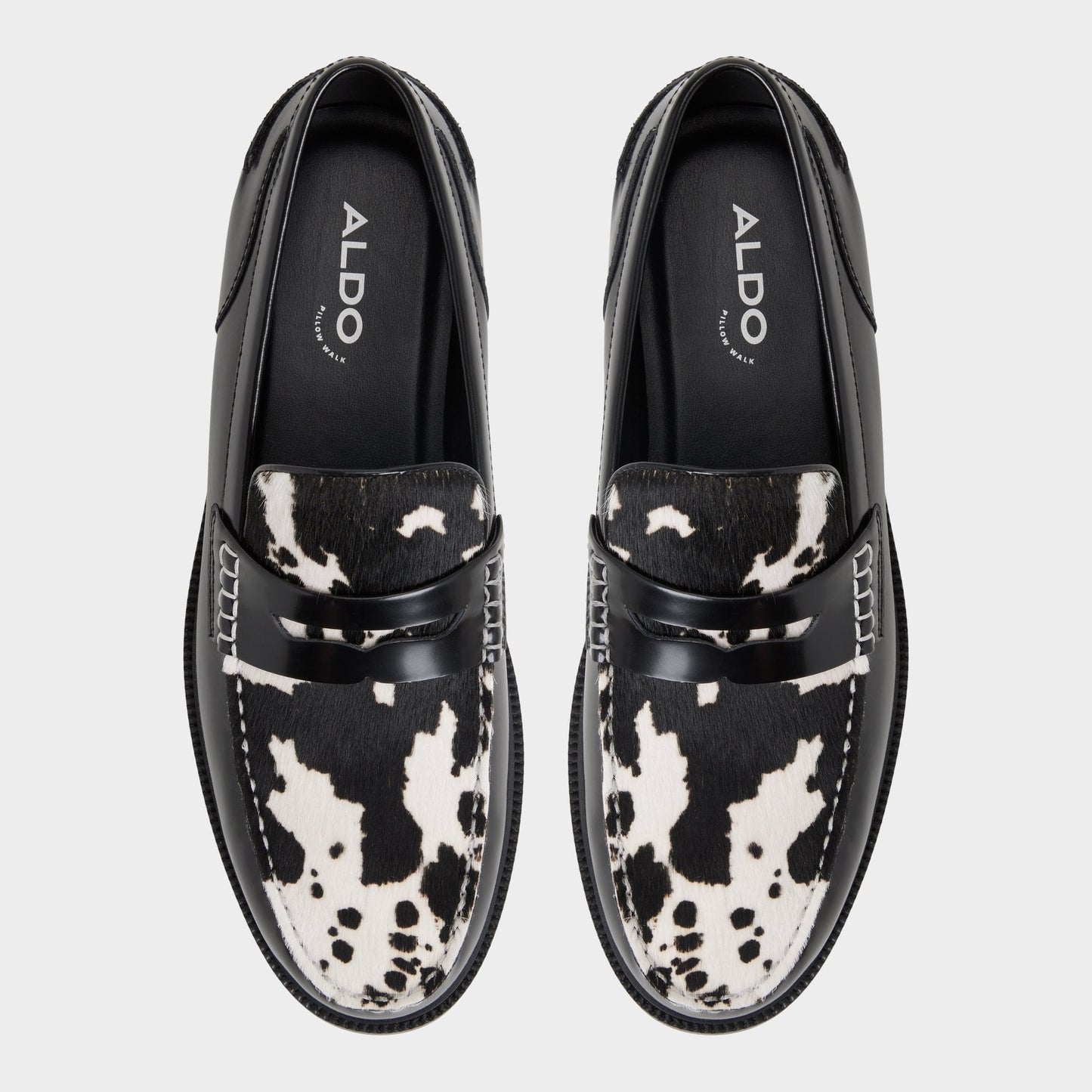 Kieran in Black Combo - Loafer | Aldo Popular