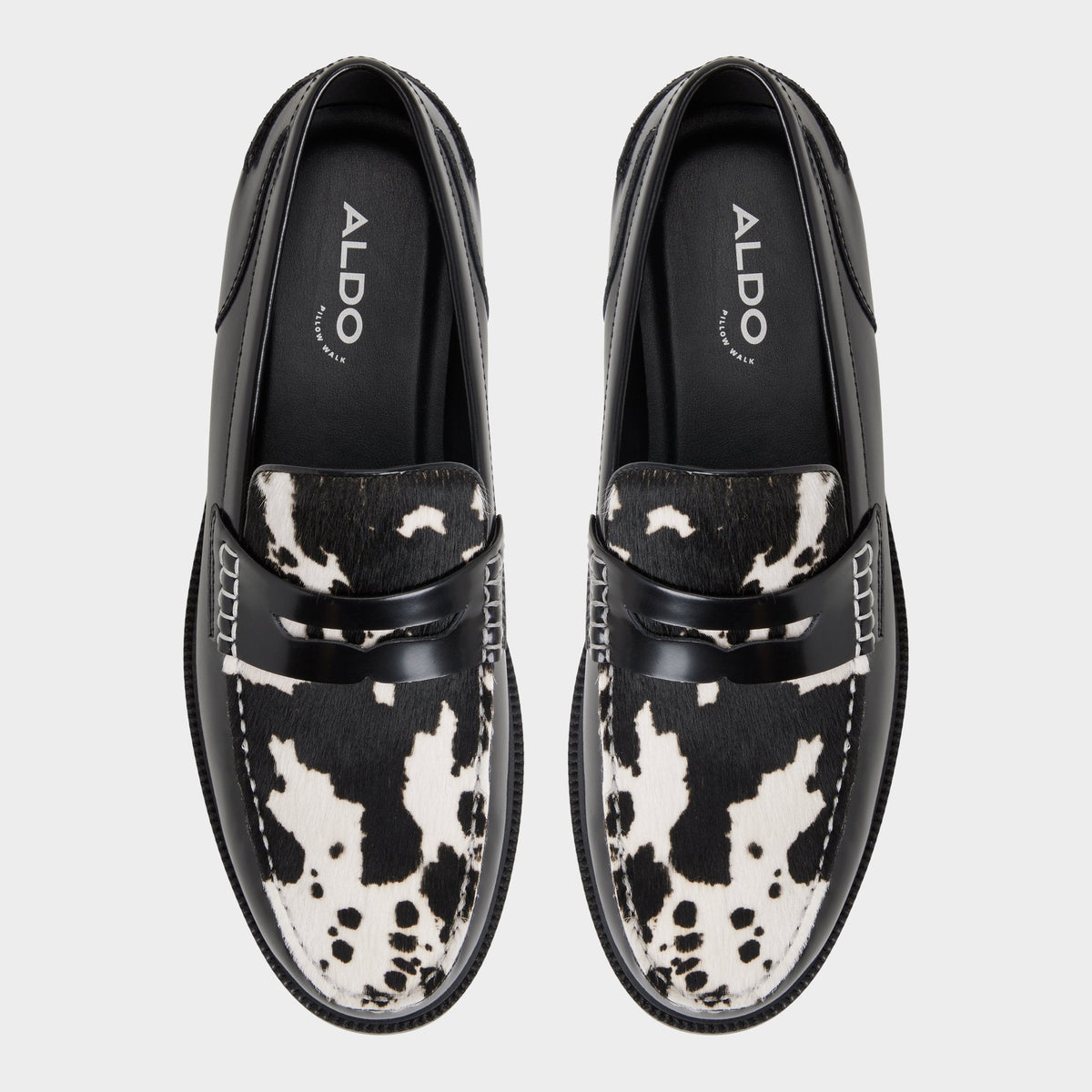 Kieran in Black Combo - Loafer | Aldo Popular