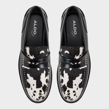 Kieran in Black Combo - Loafer | Aldo Popular