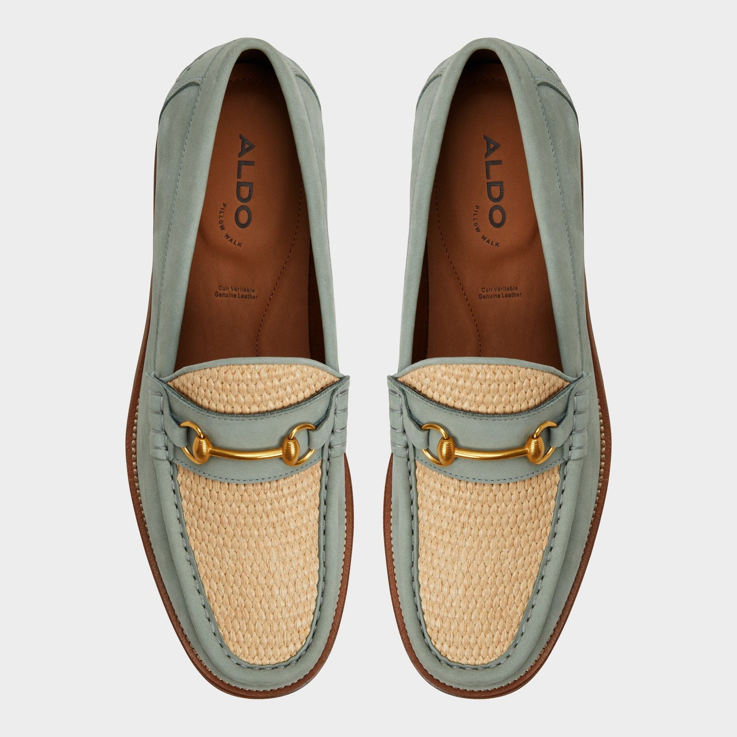 Wildwood in Green Combo - Loafer | Aldo Trending
