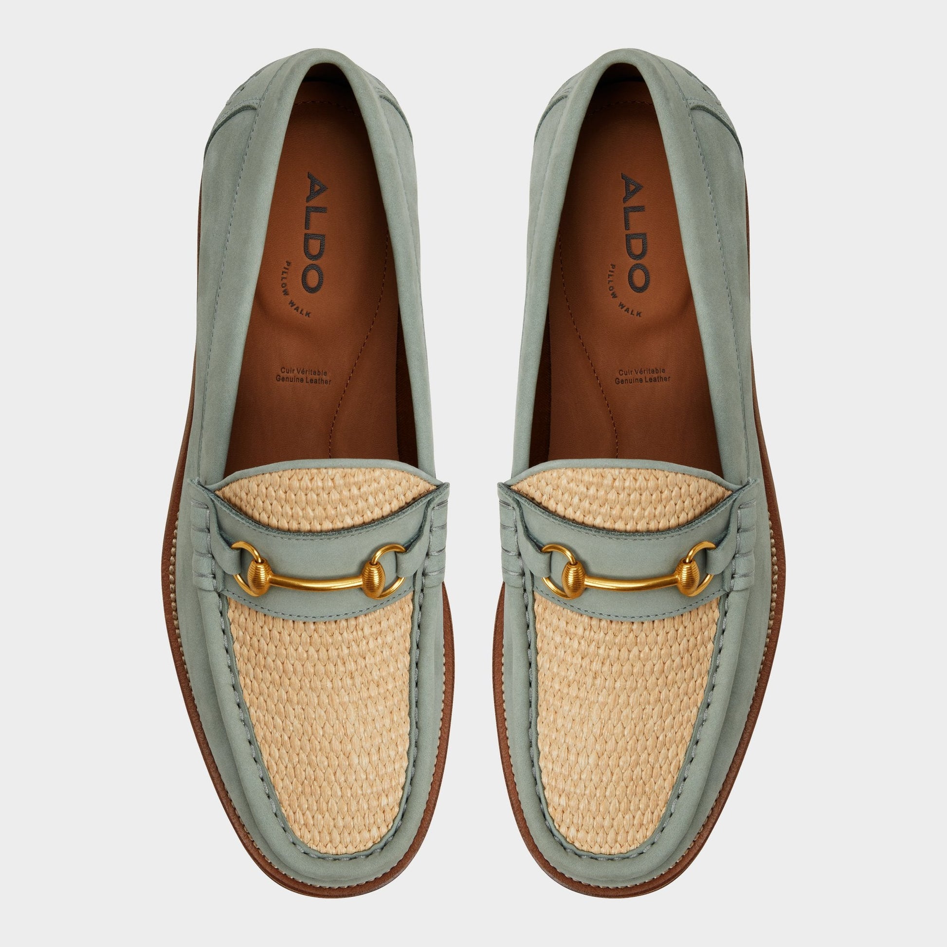 Wildwood in Green Combo - Loafer | Aldo Trending