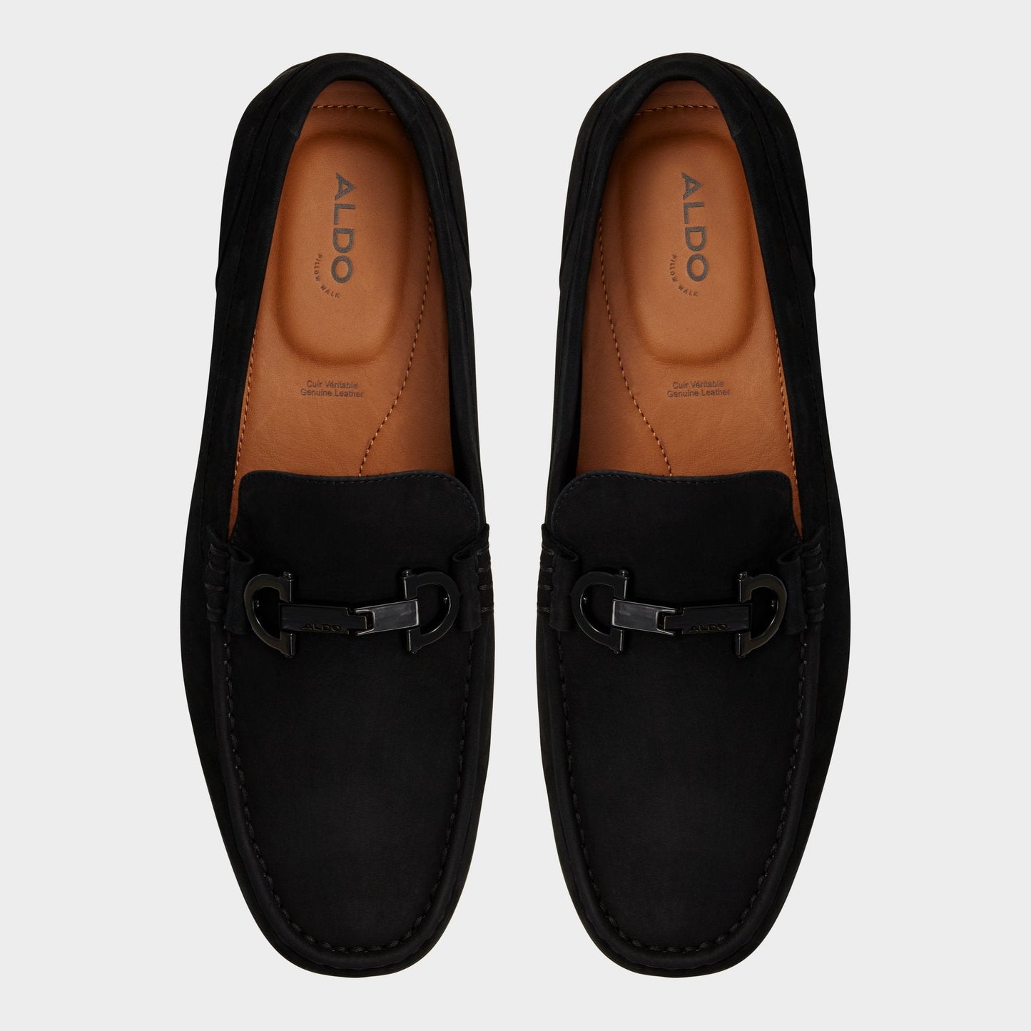 Orlovoflexx Black Men's Loafers & Slip-Ons - Driving shoe | Aldo Best Seller