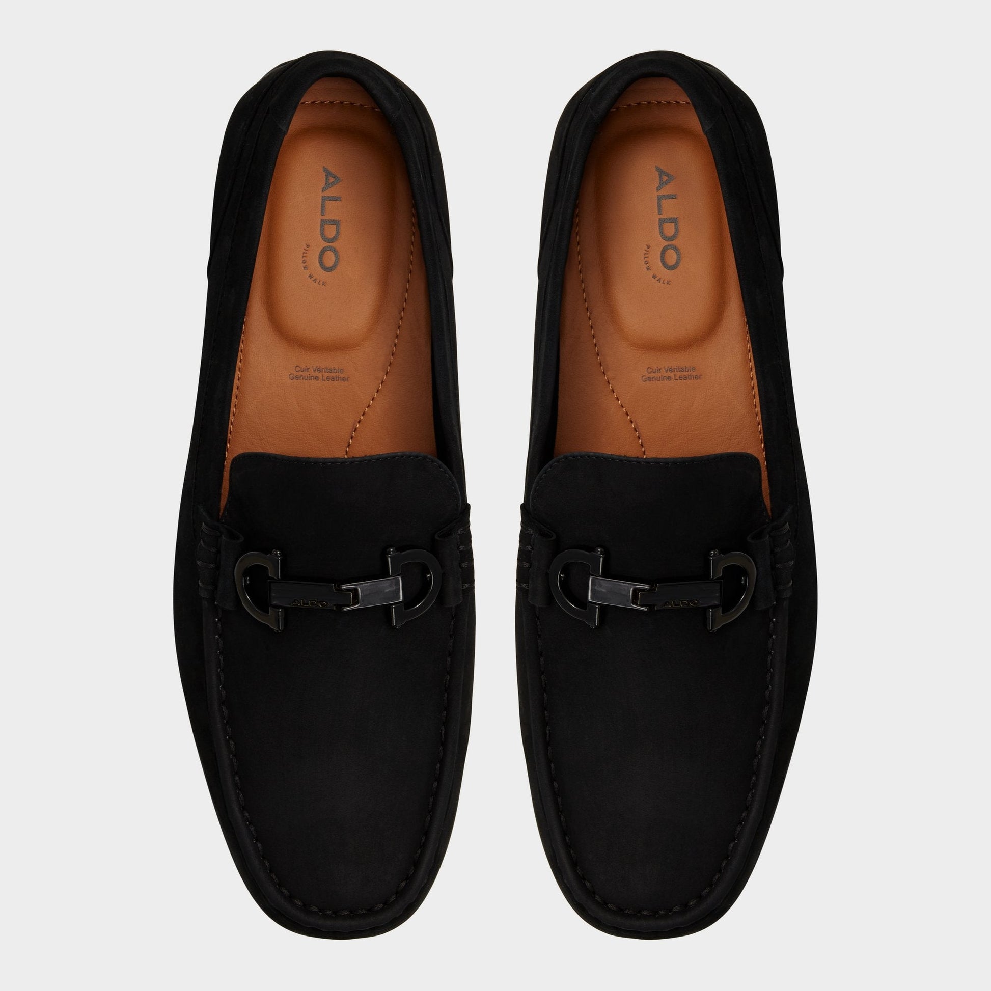 Orlovoflexx Black Men's Loafers & Slip-Ons - Driving shoe | Aldo Best Seller