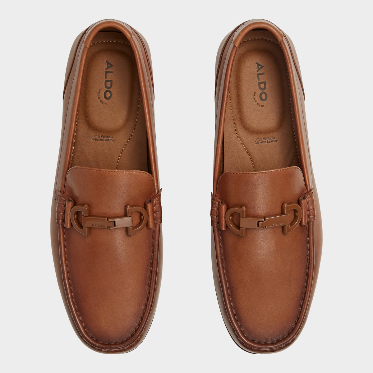 Orlovoflexx Light Brown Men's Loafers & Slip-Ons - Driving shoe | Aldo Recommended