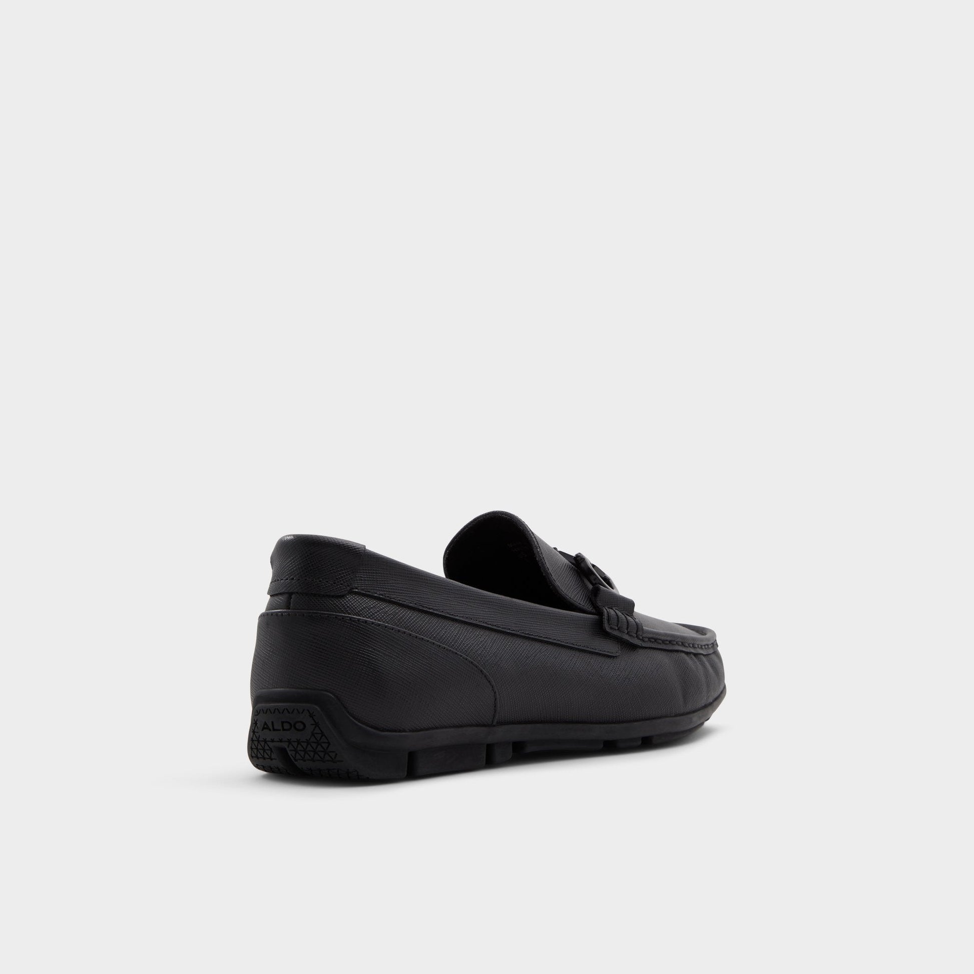 Orlovoflexx Open Black Men's Loafers & Slip-Ons - Driving shoe | Aldo Exclusive