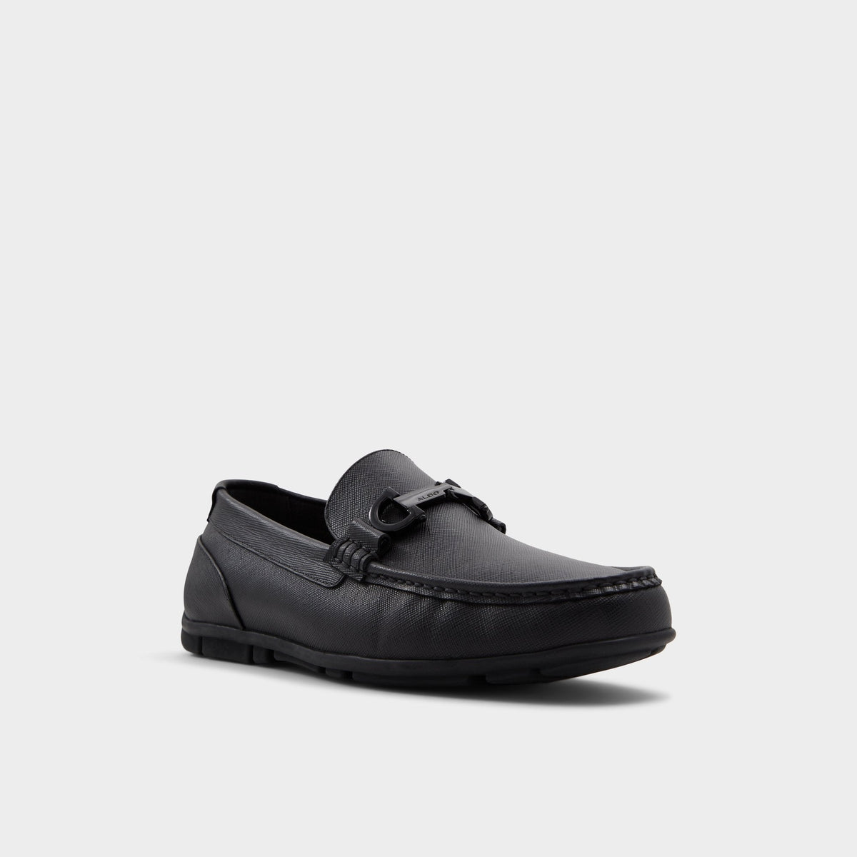 Orlovoflexx Open Black Men's Loafers & Slip-Ons - Driving shoe | Aldo Exclusive