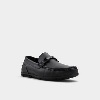 Orlovoflexx Open Black Men's Loafers & Slip-Ons - Driving shoe | Aldo Exclusive