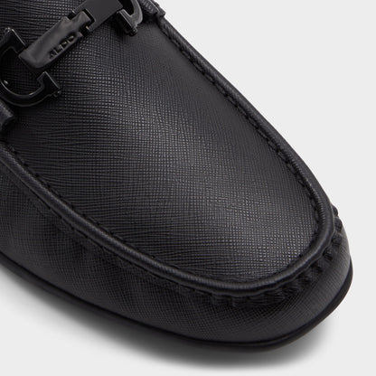 Orlovoflexx Open Black Men's Loafers & Slip-Ons - Driving shoe | Aldo Exclusive