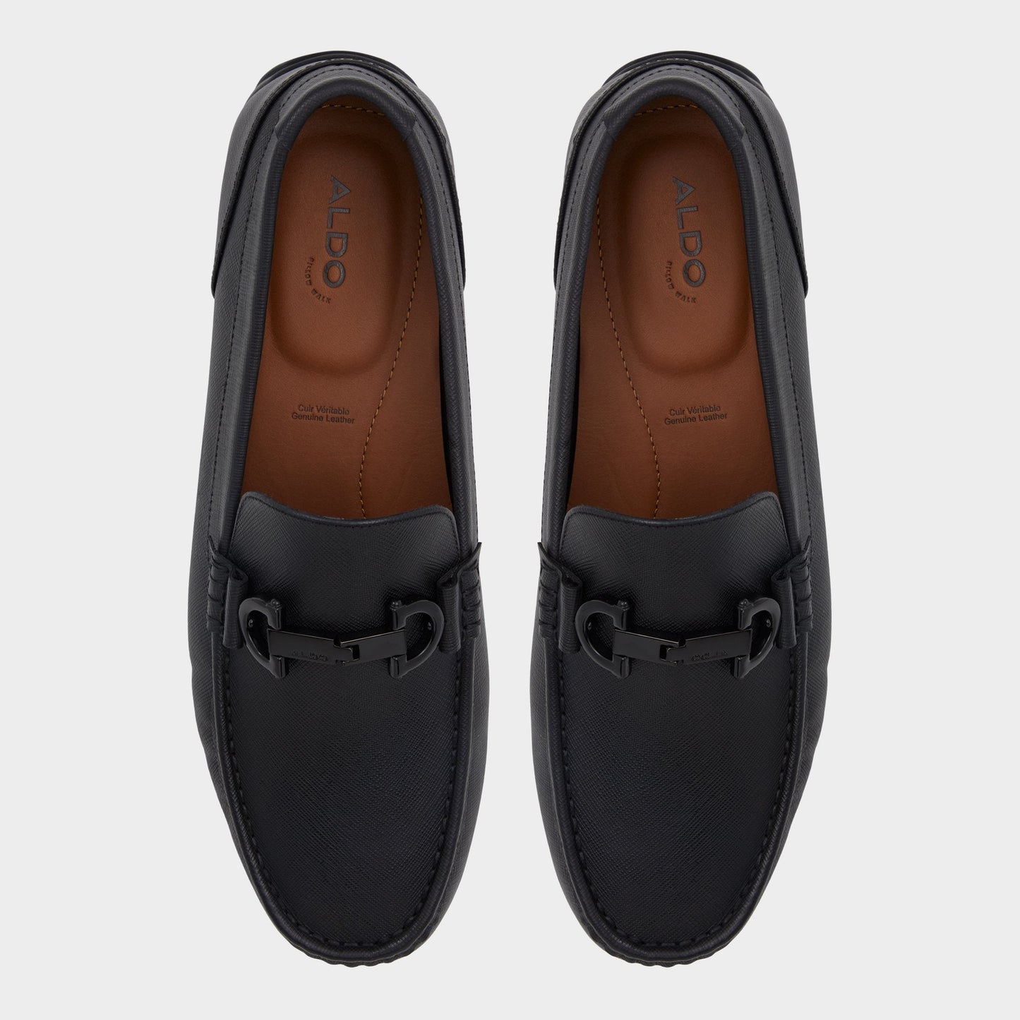 Orlovoflexx Open Black Men's Loafers & Slip-Ons - Driving shoe | Aldo Exclusive