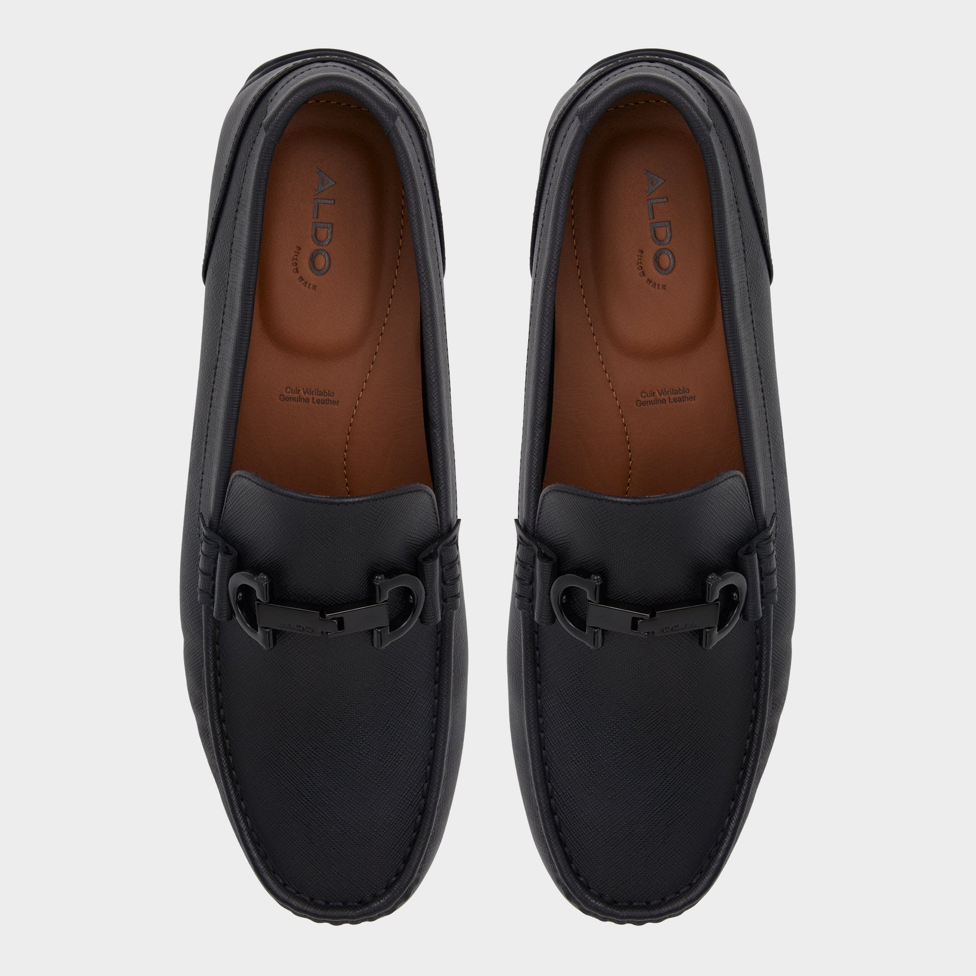 Orlovoflexx Open Black Men's Loafers & Slip-Ons - Driving shoe | Aldo Exclusive
