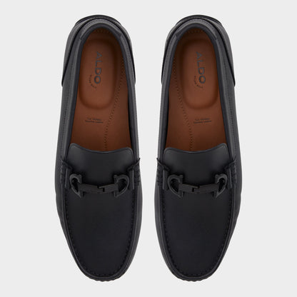 Orlovoflexx Open Black Men's Loafers & Slip-Ons - Driving shoe | Aldo Exclusive