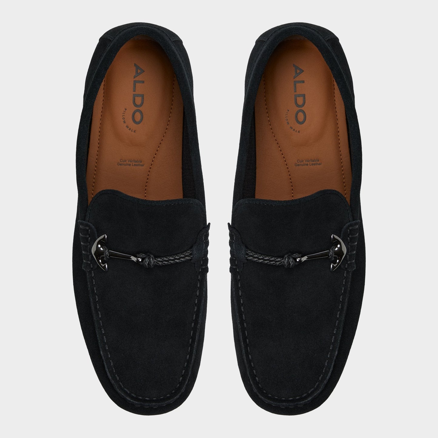 Wilbart Open Black Men's Casual Shoes - Driving shoe | Aldo Classic