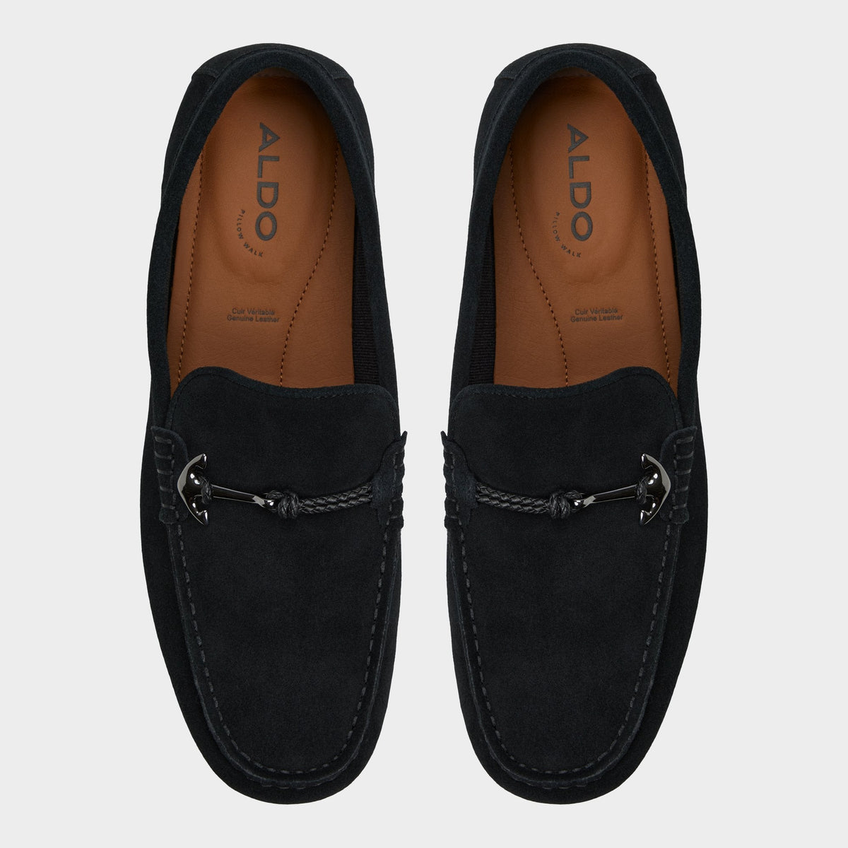 Wilbart Open Black Men's Casual Shoes - Driving shoe | Aldo Classic
