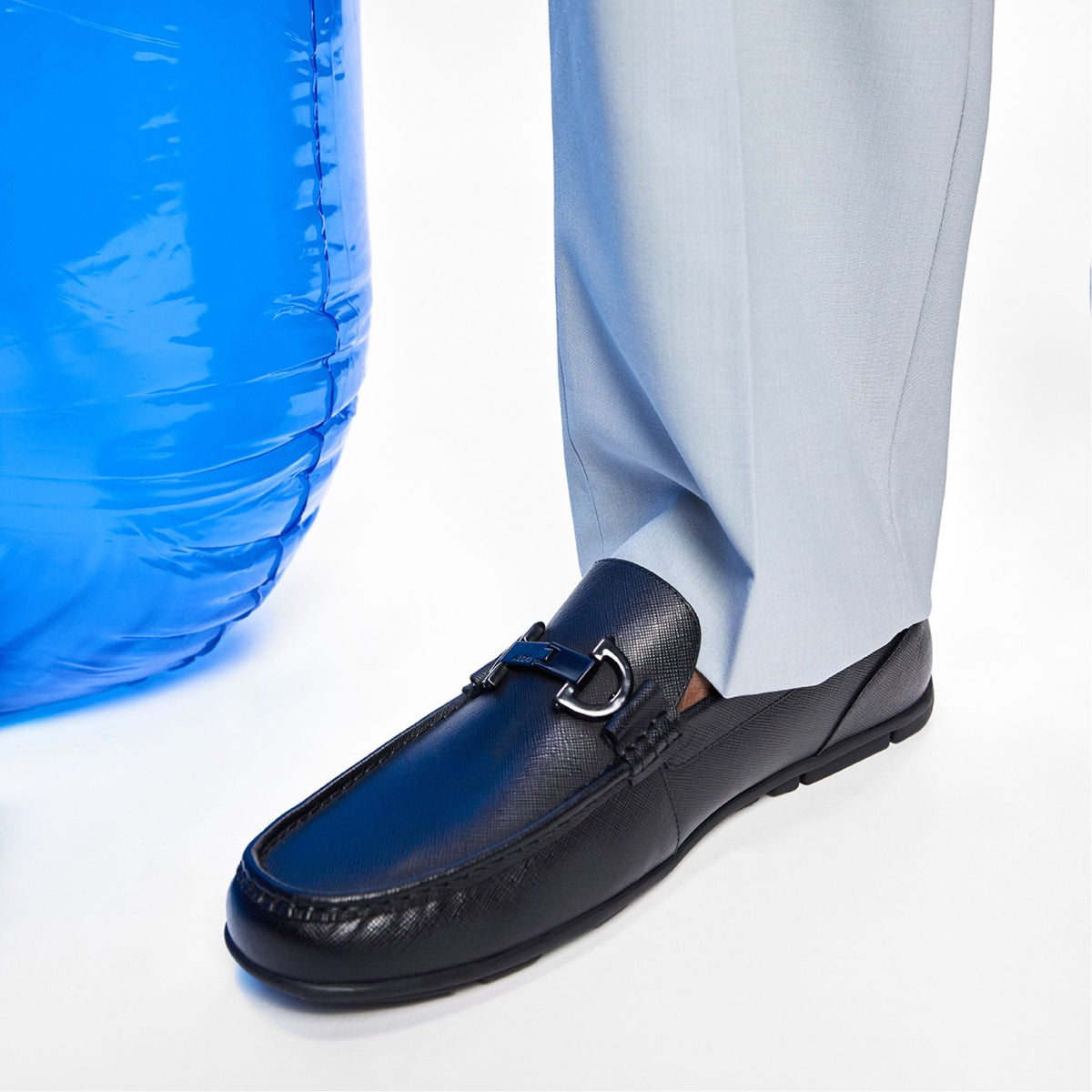 Orlovoflex in Open Black - Driving shoe | Aldo Essential