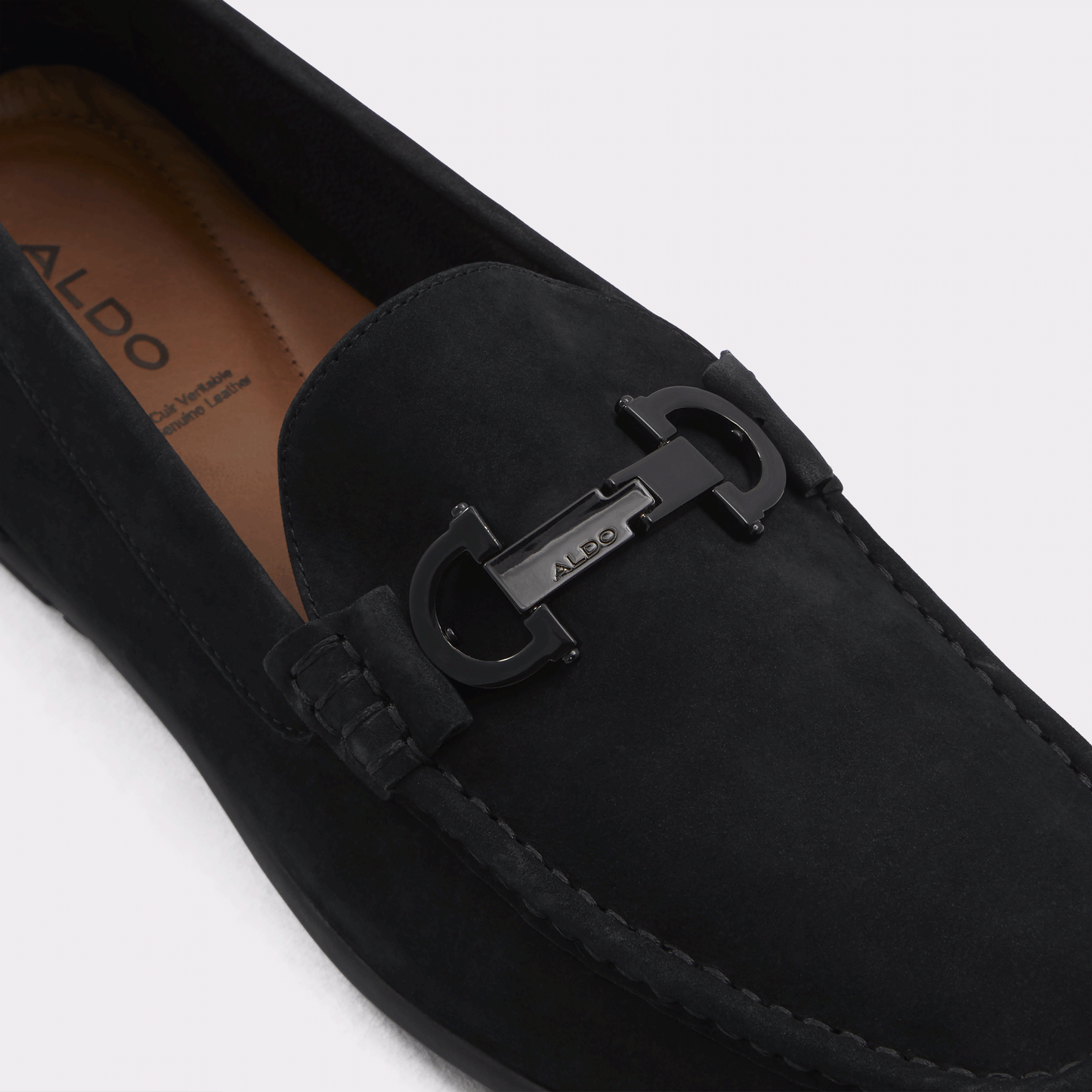 Orlovoflex in Black - Driving shoe | Aldo Premium