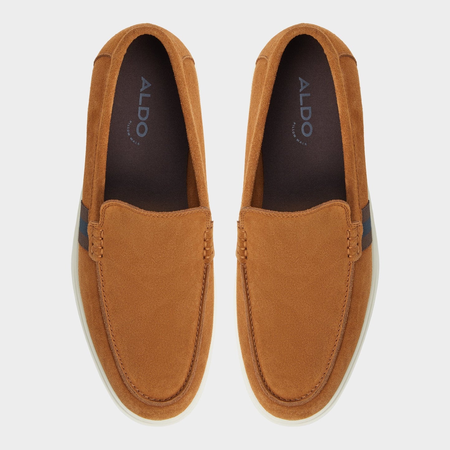 Odis Medium Brown Men's Casual Shoes - Loafer | Aldo Trending
