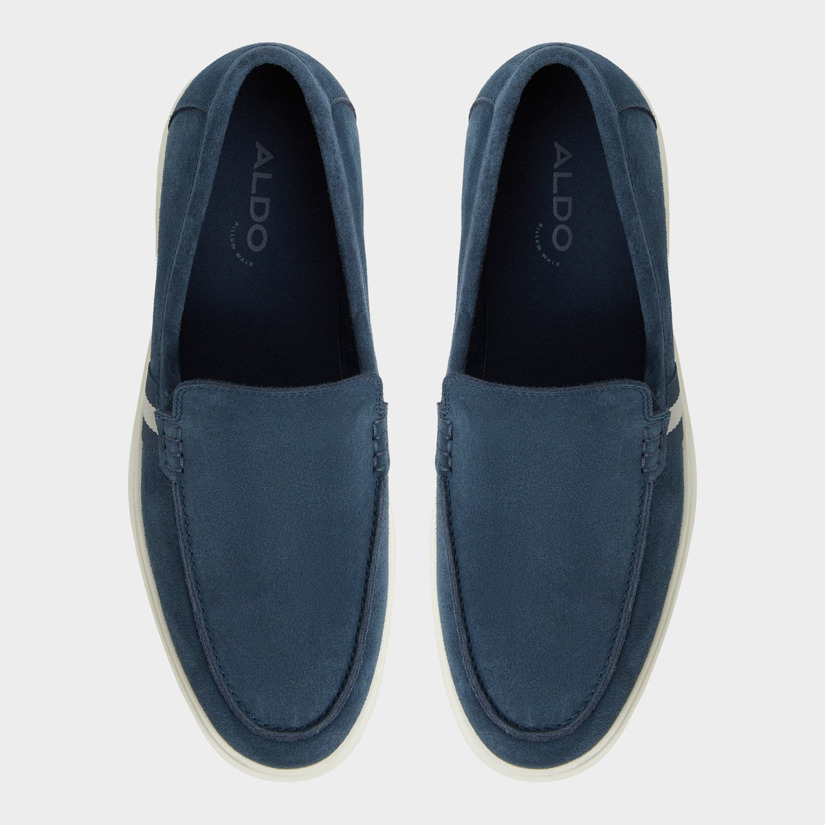 Odis Navy Men's Casual Shoes - Loafer | Aldo Best Seller