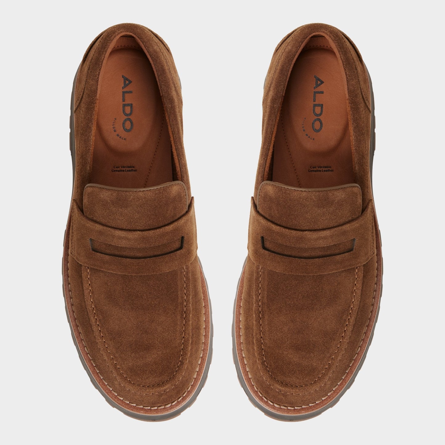 Kole in Open Brown - Loafer | Aldo Signature