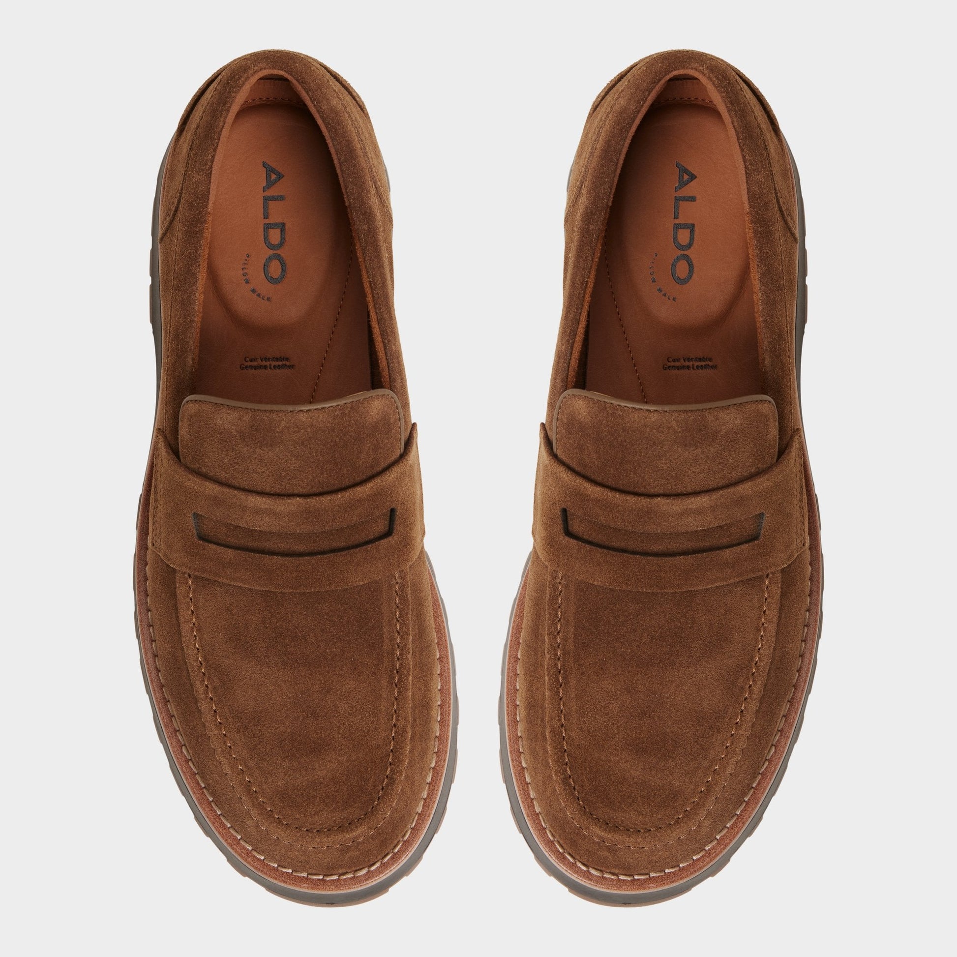 Kole in Open Brown - Loafer | Aldo Signature