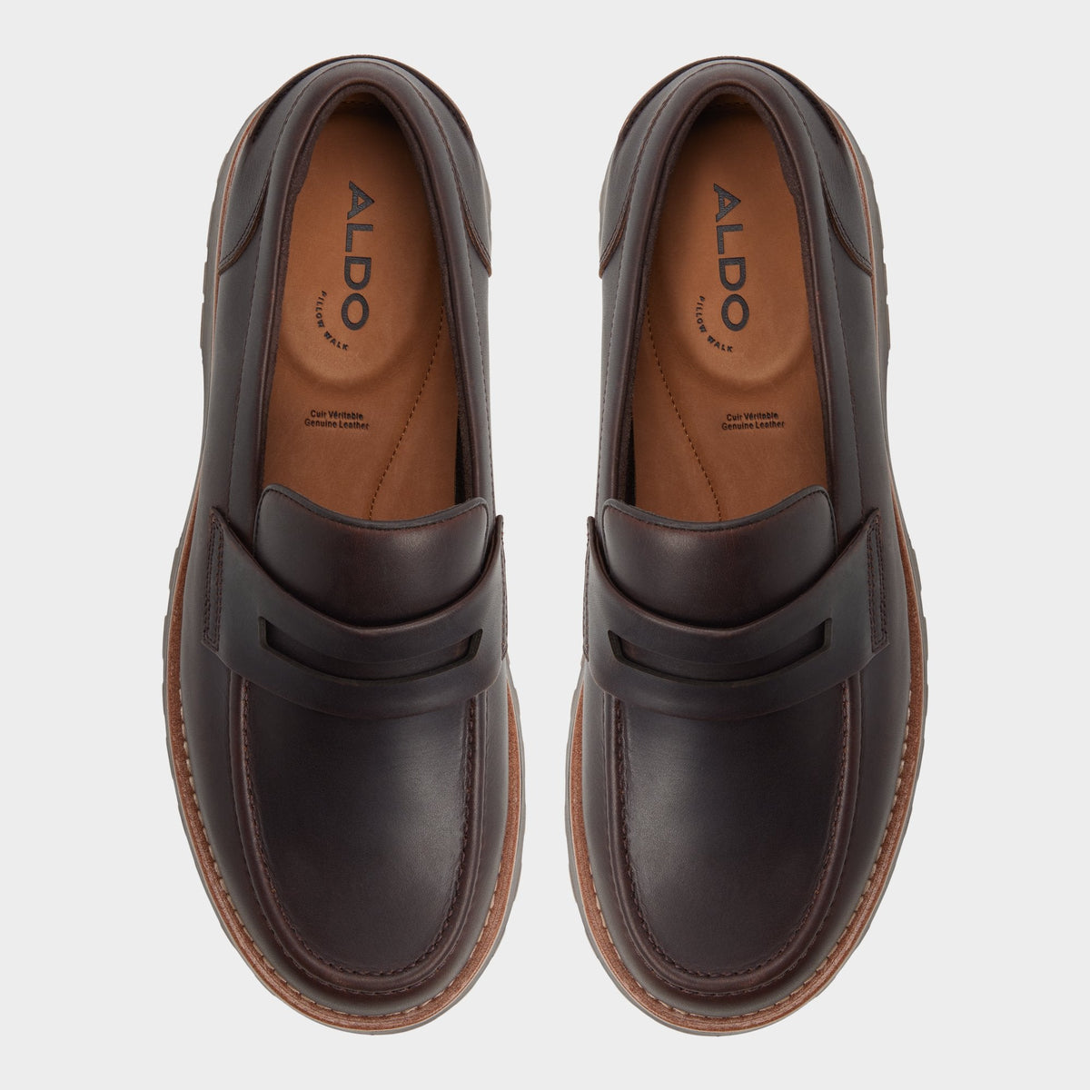 Kole in Dark Brown - Loafer | Aldo Premium