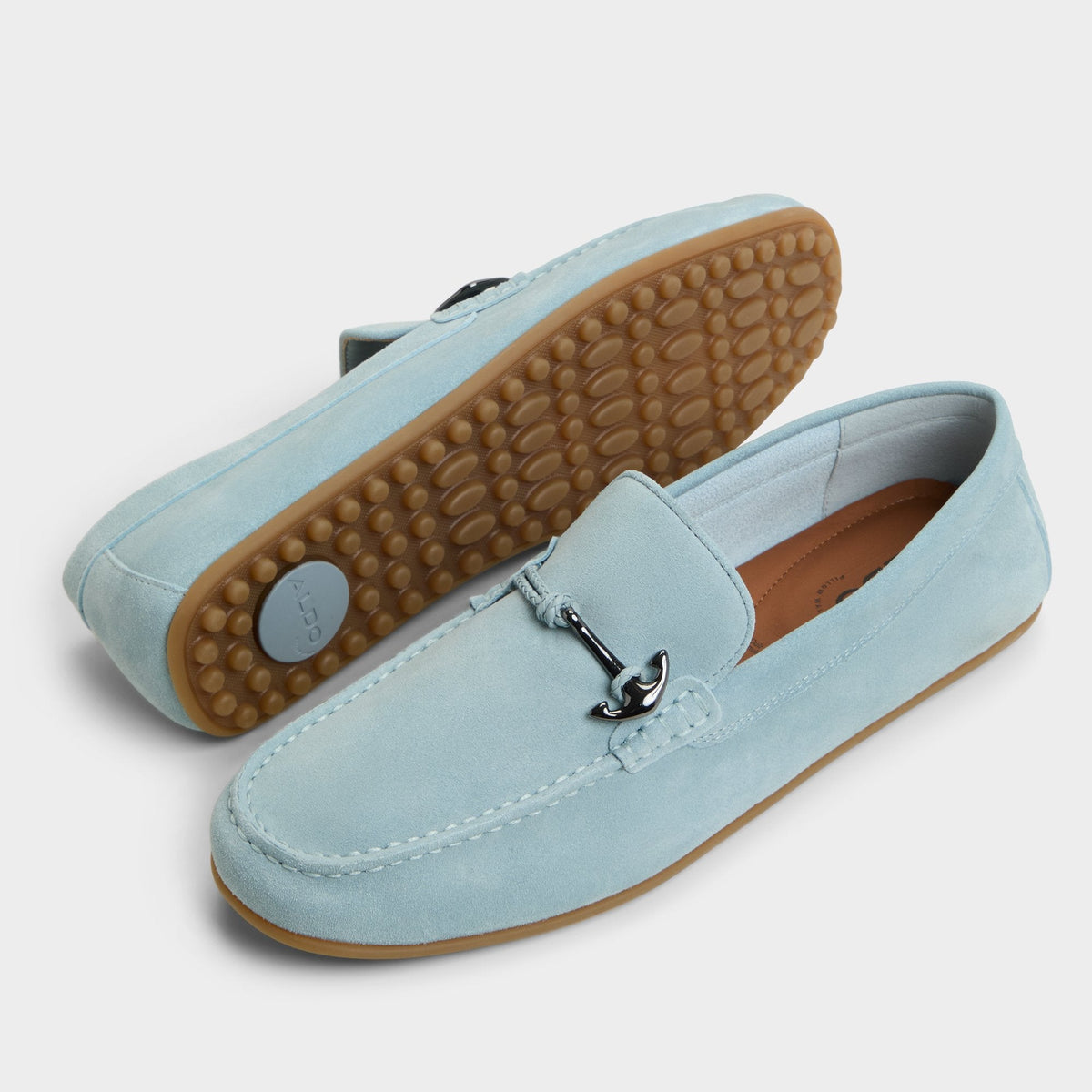Wilbart Light Blue Men's Casual Shoes - Loafer | Aldo Classic
