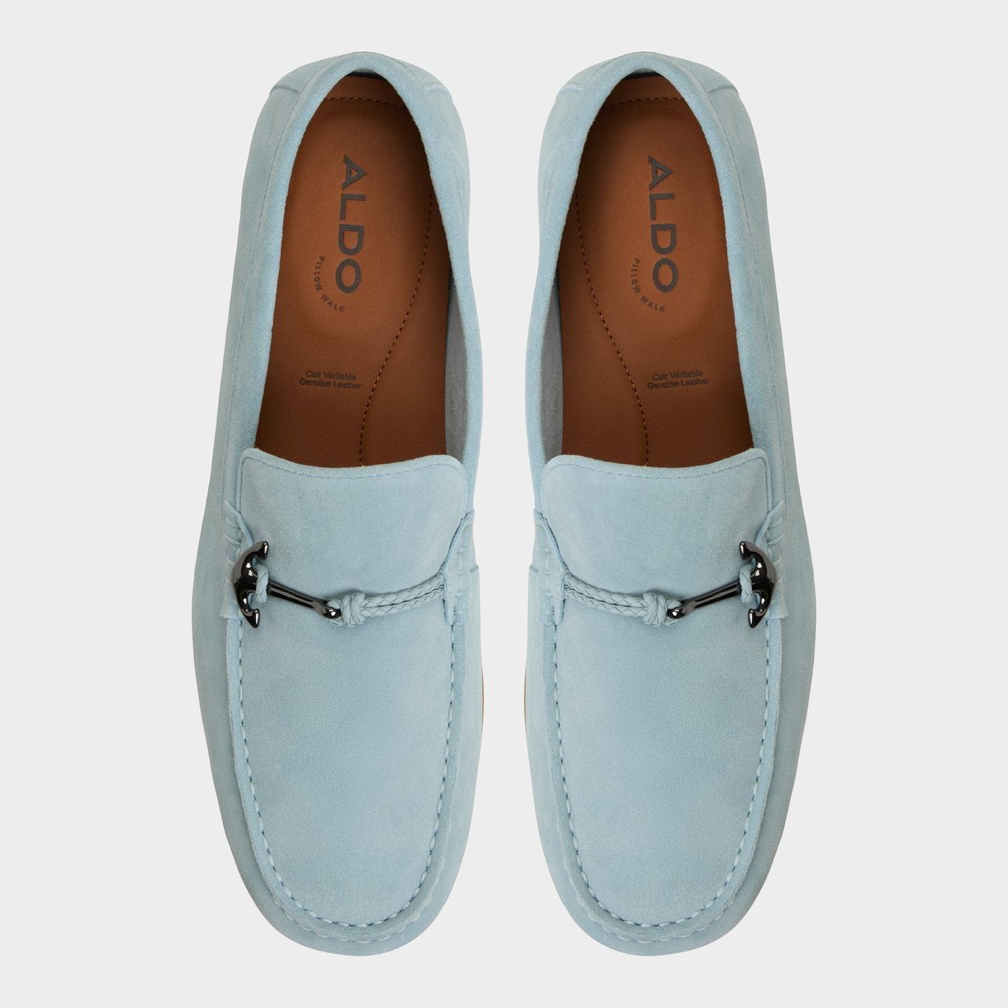 Wilbart Light Blue Men's Casual Shoes - Loafer | Aldo Classic