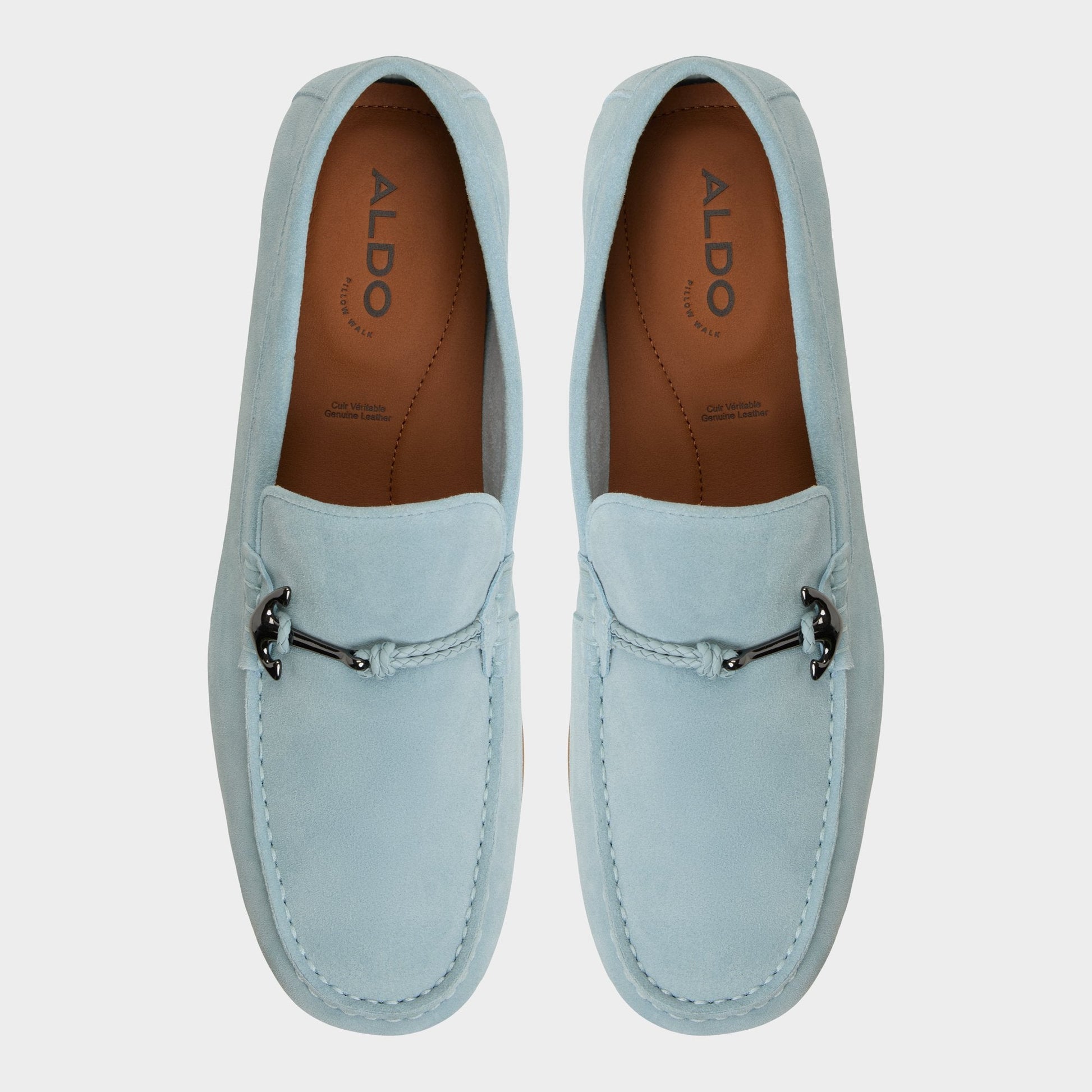 Wilbart Light Blue Men's Casual Shoes - Loafer | Aldo Classic