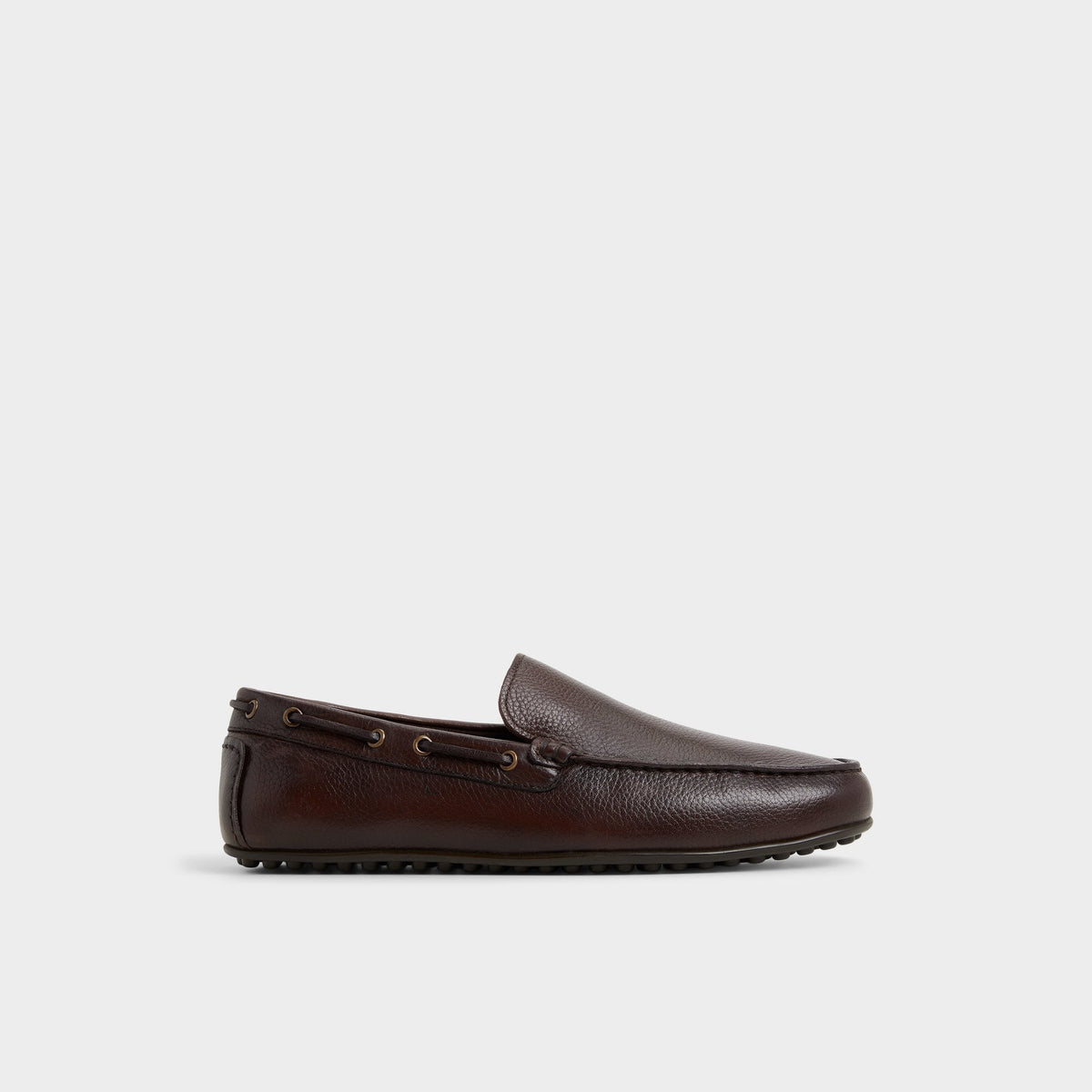 Horton in In Dark Brown - Driving shoe | Aldo Premium