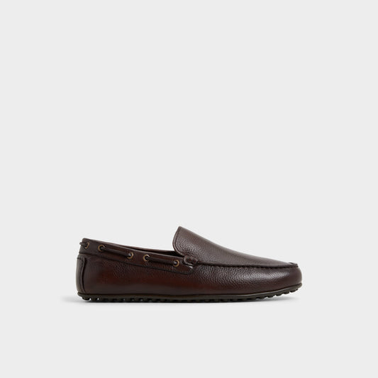 Horton in In Dark Brown - Driving shoe | Aldo Premium
