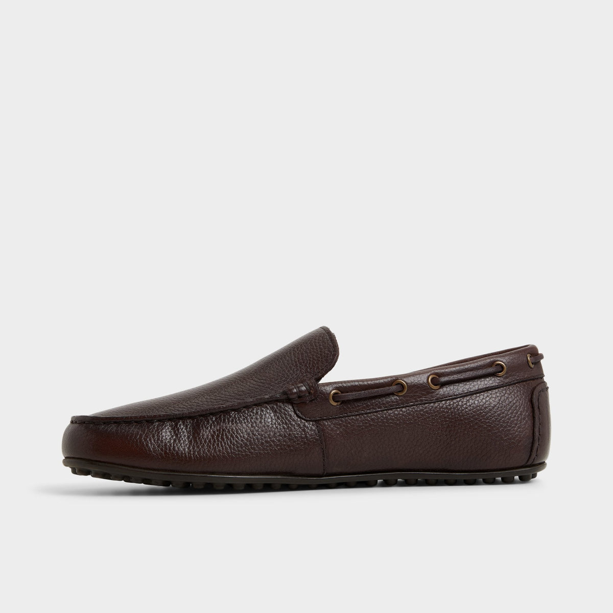 Horton in In Dark Brown - Driving shoe | Aldo Premium