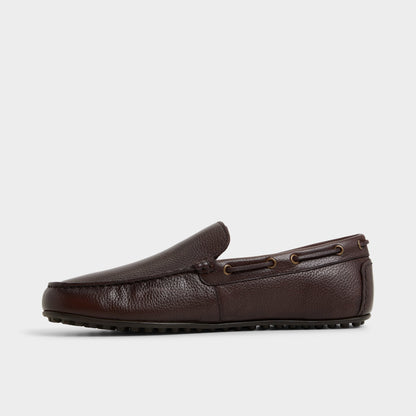 Horton in In Dark Brown - Driving shoe | Aldo Premium