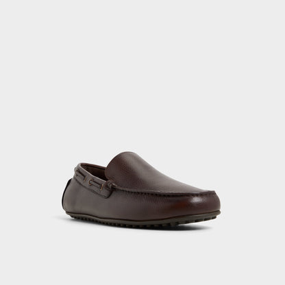 Horton in In Dark Brown - Driving shoe | Aldo Premium