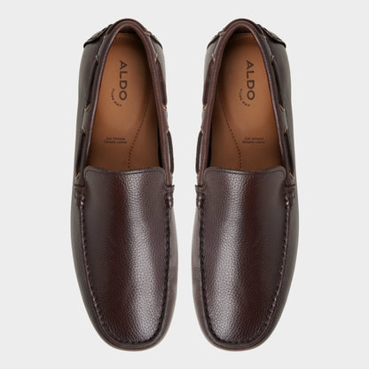 Horton in In Dark Brown - Driving shoe | Aldo Premium