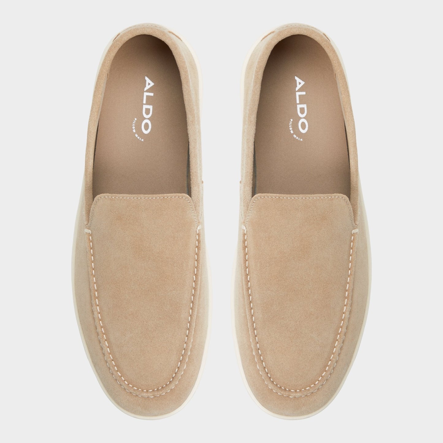 Eton Taupe Men's Loafers & Slip-Ons - Loafer | Aldo New