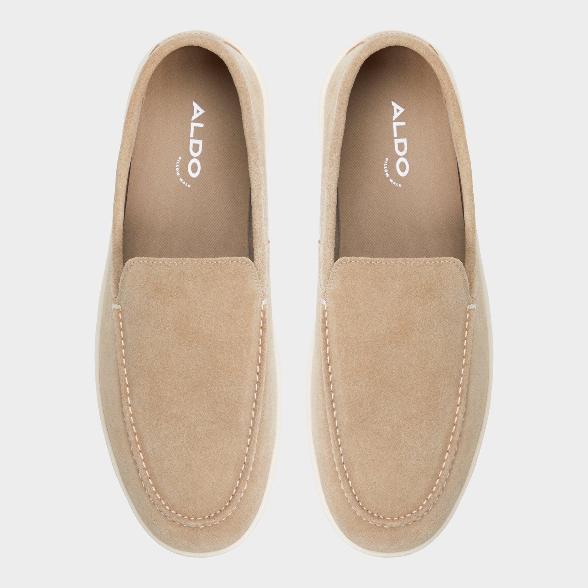 Eton Taupe Men's Loafers & Slip-Ons - Loafer | Aldo New