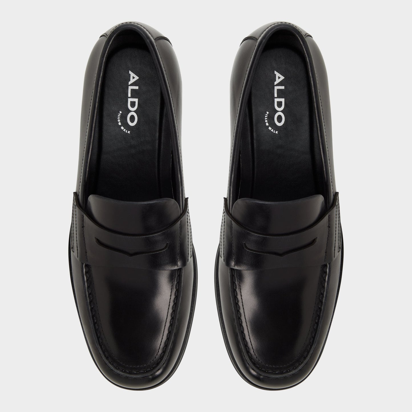 Keifer Black Men's Dress Shoes - Loafer | Aldo Signature