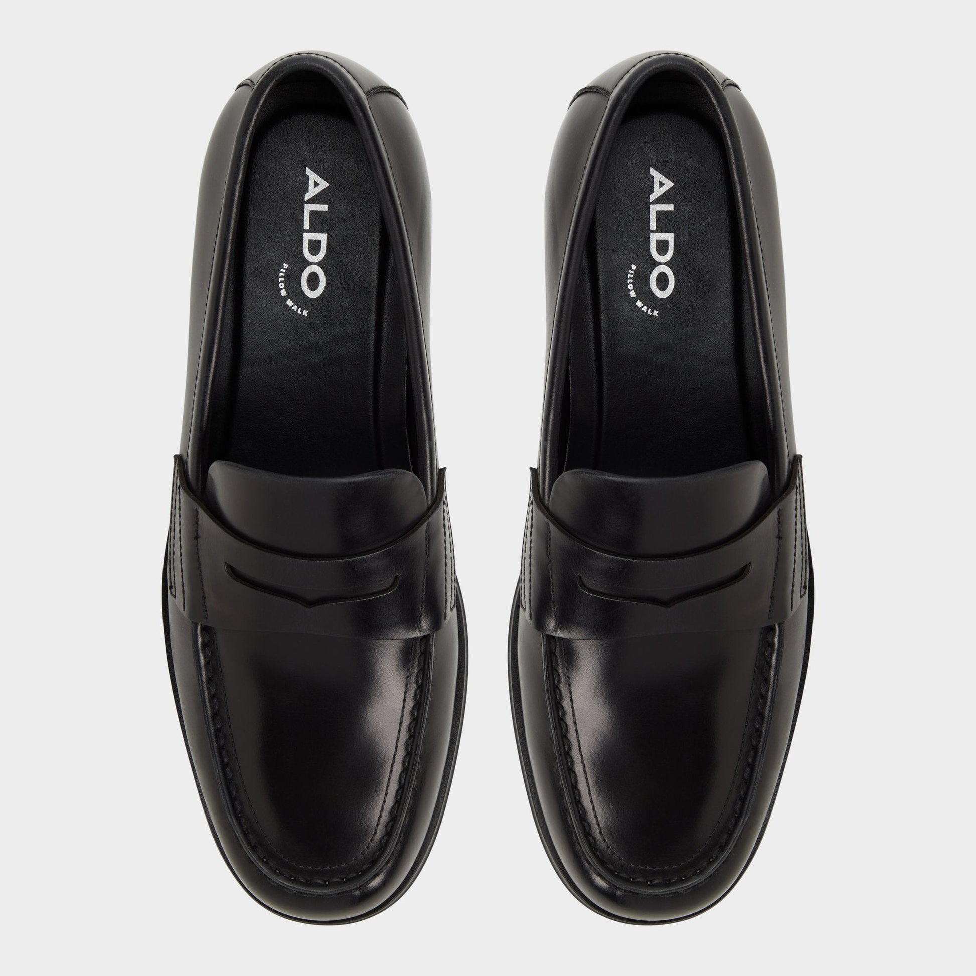 Keifer Black Men's Dress Shoes - Loafer | Aldo Signature