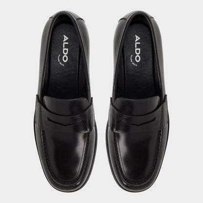 Keifer Black Men's Dress Shoes - Loafer | Aldo Signature