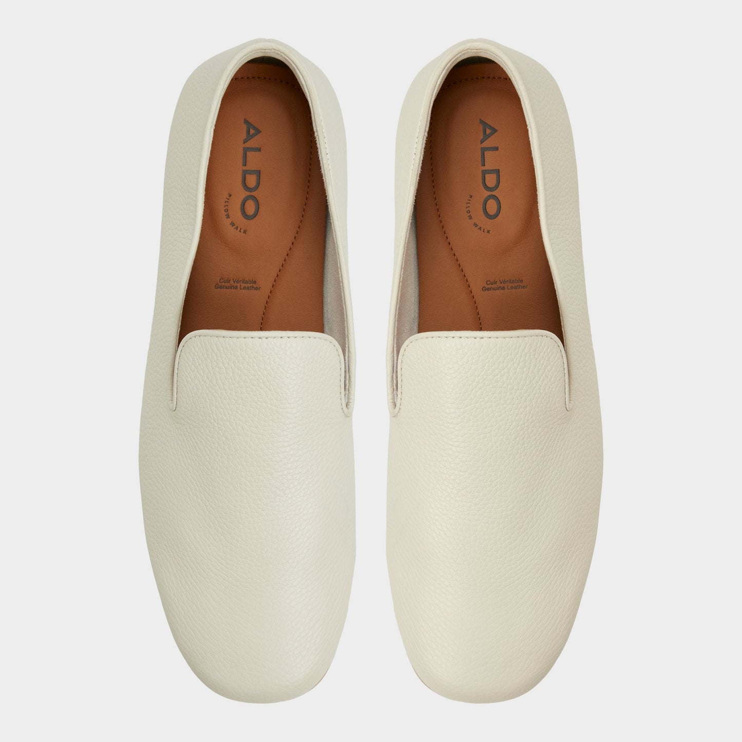 Resolute Ivory Men's Casual Shoes - Driving shoe | Aldo Classic
