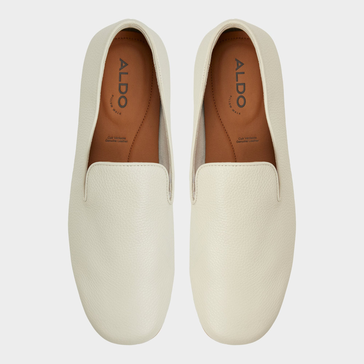 Resolute Ivory Men's Casual Shoes - Driving shoe | Aldo Classic