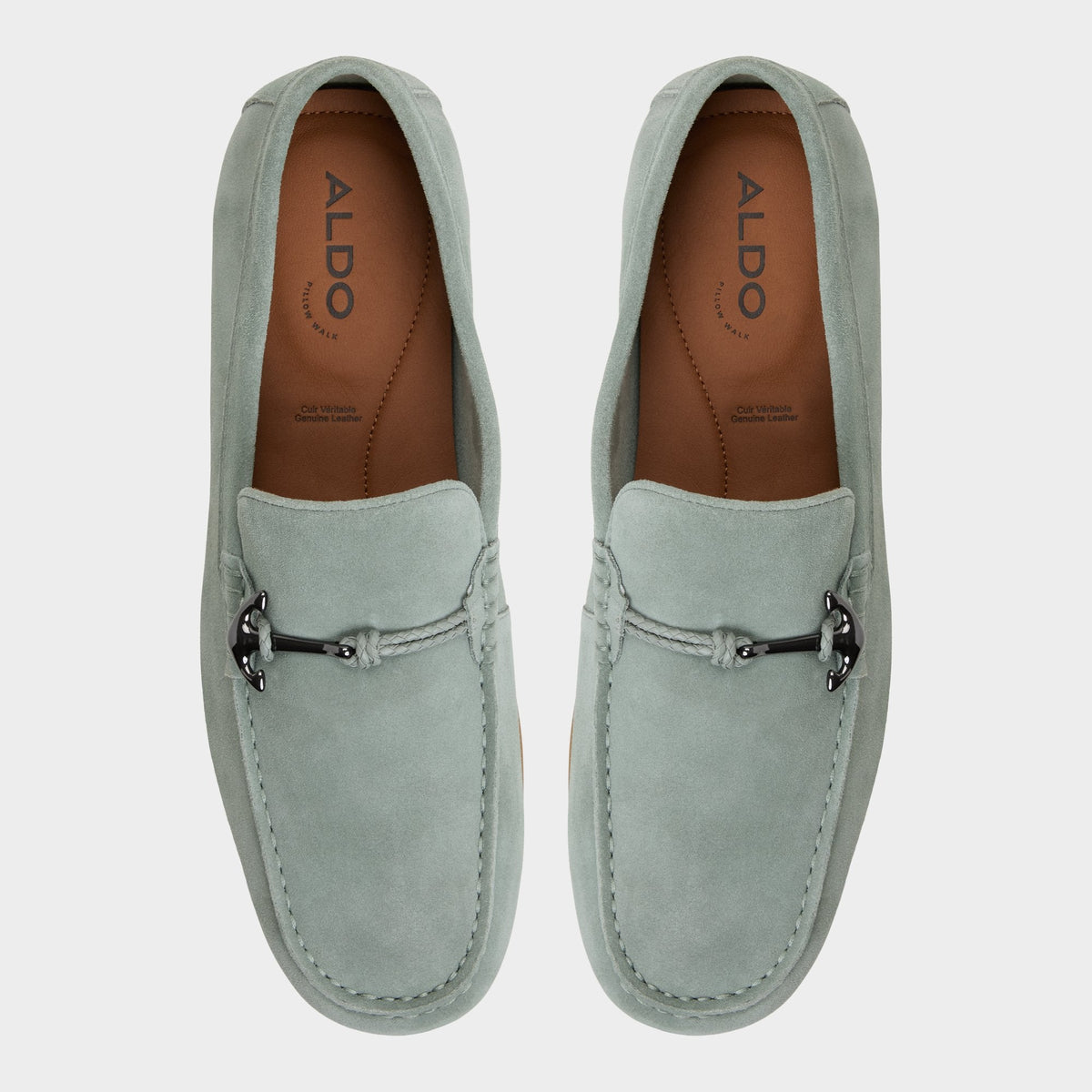 Wilbart Sage Men's Casual Shoes - Loafer | Aldo Premium